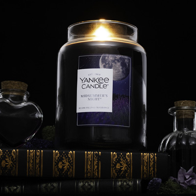 Yankee Candle Product Photography Potions