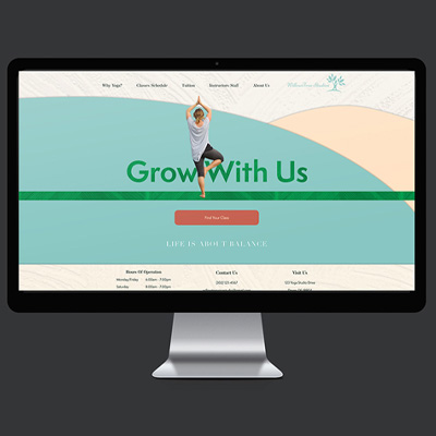 Willowtree Yoga Studios Website